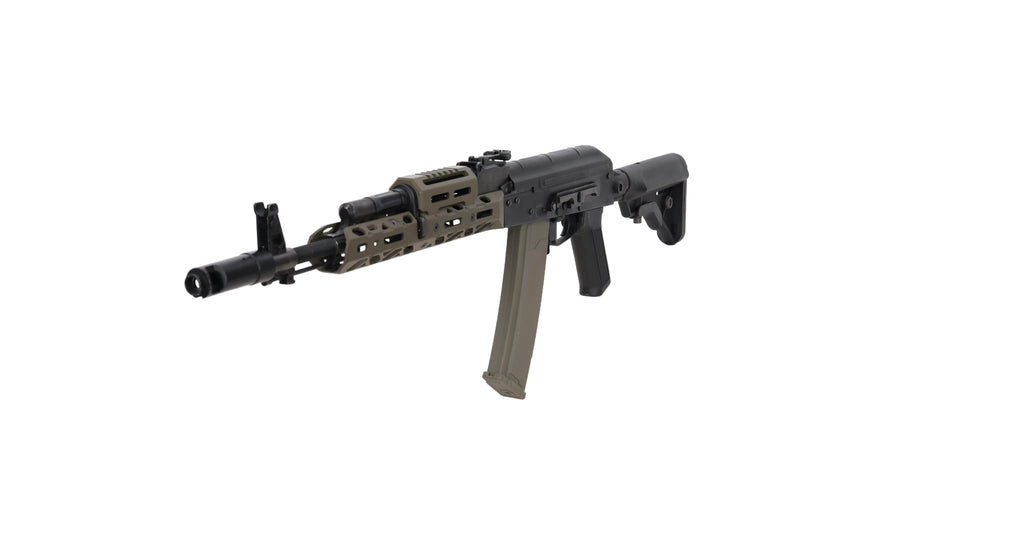 KPYK AK SA-PJ15 PRIME BLDC AEG Assault Rifle Olive - OUTLET