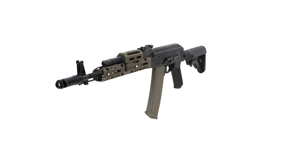 KPYK AK SA-PJ15 PRIME BLDC AEG Assault Rifle Olive - OUTLET