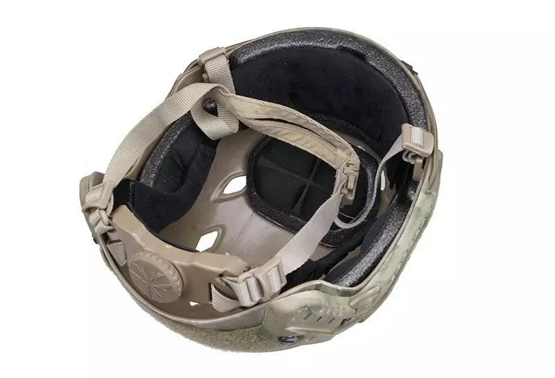 FAST BJ replica helmet - ATC Foliage Green