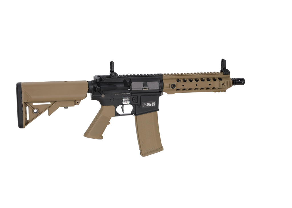 Specna Arms SA-F01 FLEX™ Gen.2 HAL ETU™ Half-Tan airsoft Carbine