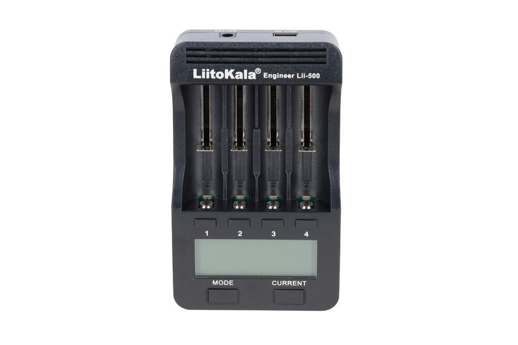 LiitoKala universal charger Lii-500