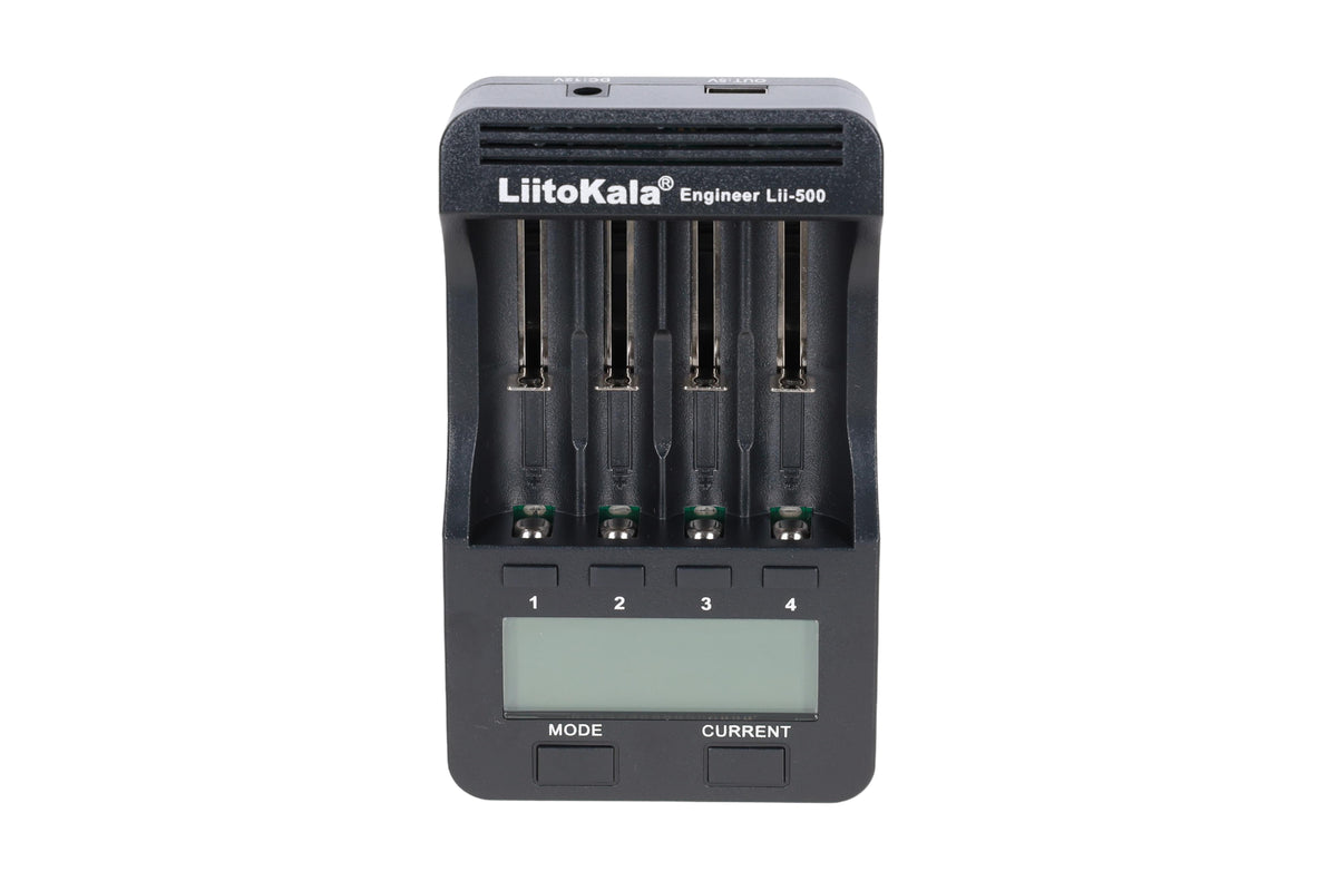 LiitoKala universal charger Lii-500