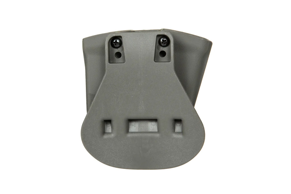 Kydex pistol magazine double pouch - Olive