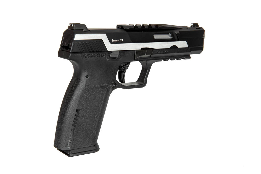 Piranha TR Pistol Replica - silver