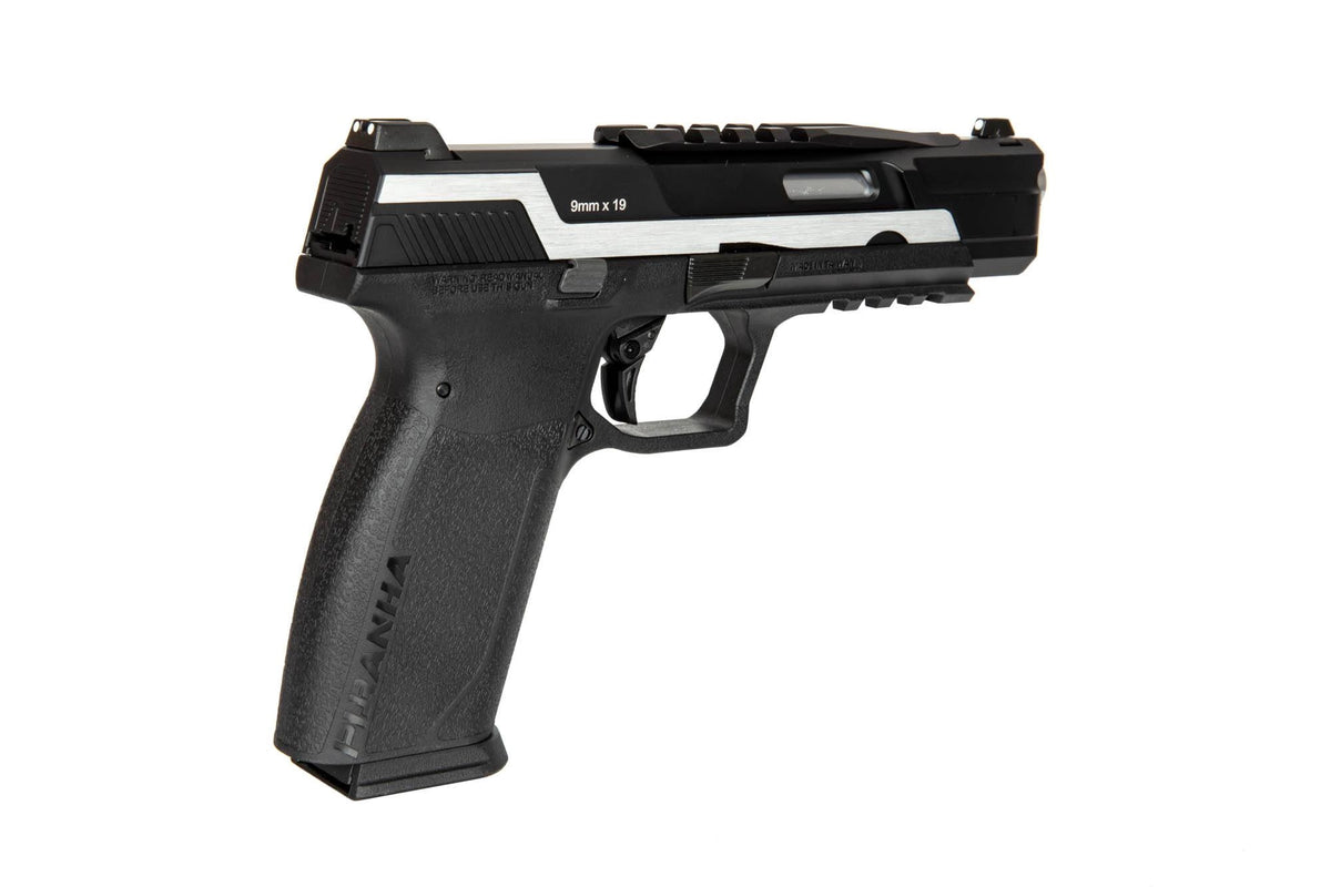 Piranha TR Pistol Replica - silver