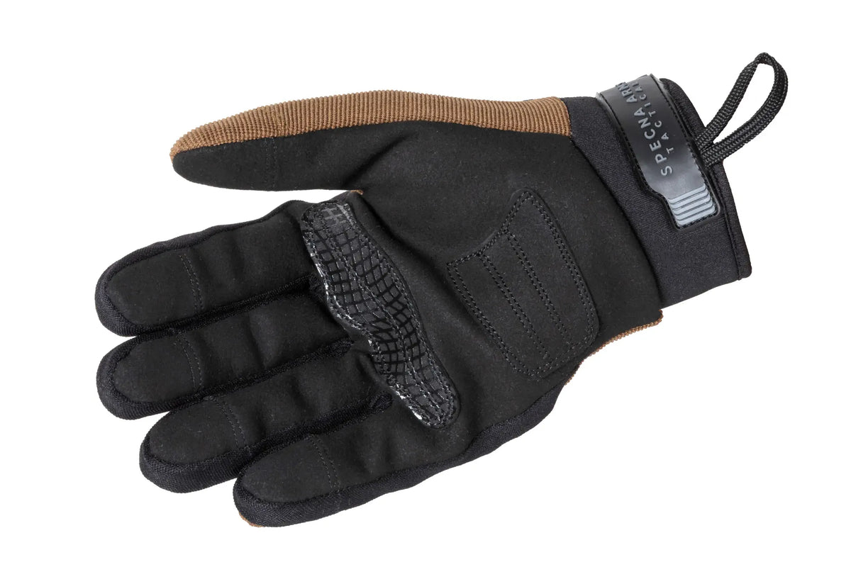 Specna Arms Tactical RAZOR™ Tan anti-puncture gloves