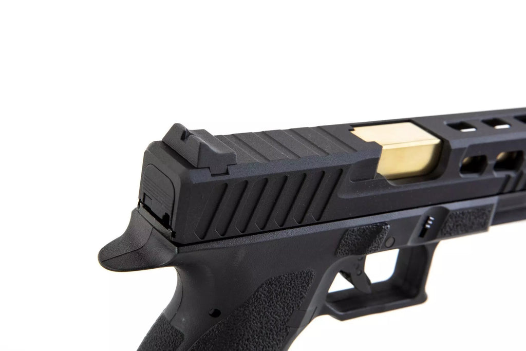 KP-13-C pistol replica - black
