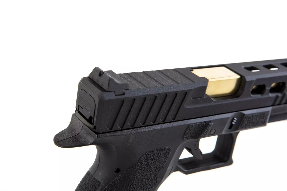 KP-13-C pistol replica - black