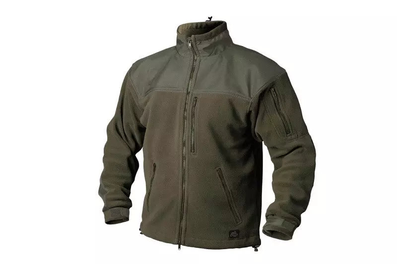 Classic Army Fleece Jacket - olive