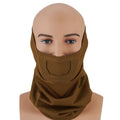 Cygnus Armory Face Warrior mask Coyote Brown