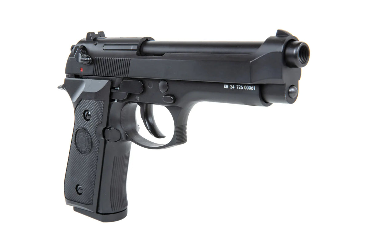 Replica of the Double Bell M92 Pistol Black
