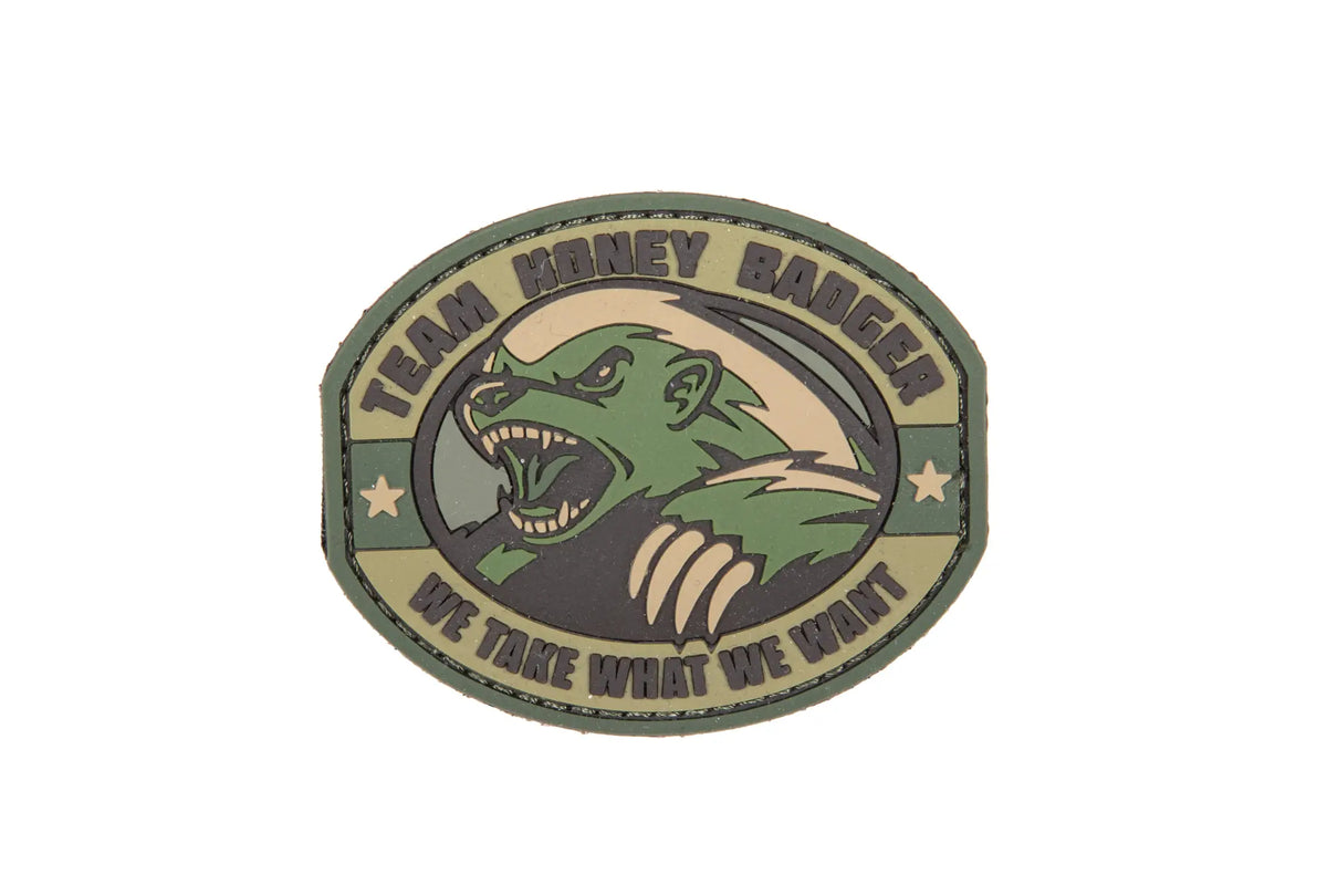 3D Honey Badger patch - Multicam