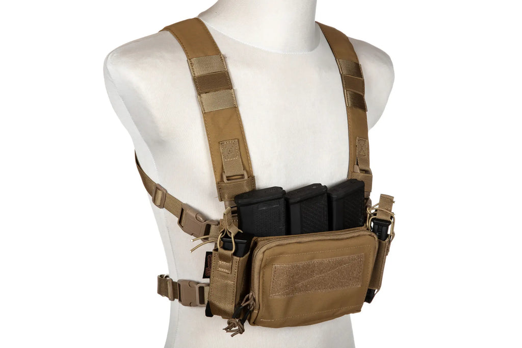 Micro Chest Rig MPC - Coyote Brown