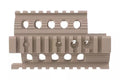 RIS Rail Set for AKS-74U Carbine Replica - Tan