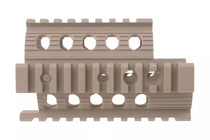 RIS Rail Set for AKS-74U Carbine Replica - Tan