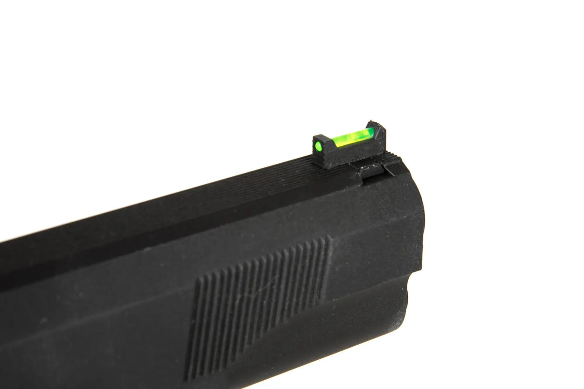 ELITE MK I 5.1 Pistol Replica Green Gas - Black"
