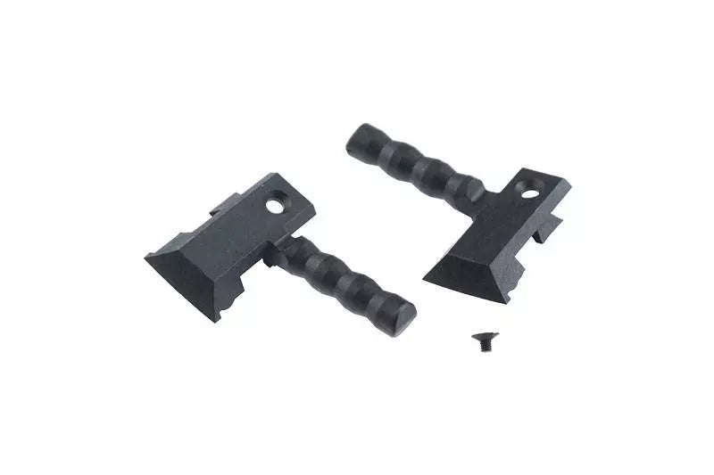 IPSC reloading handle for HX / Hi-Capa pistol replicas (set right + left)