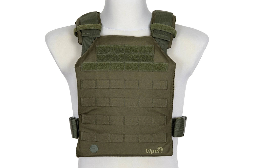 Elite Carrier Tactical Vest - Olive Drab