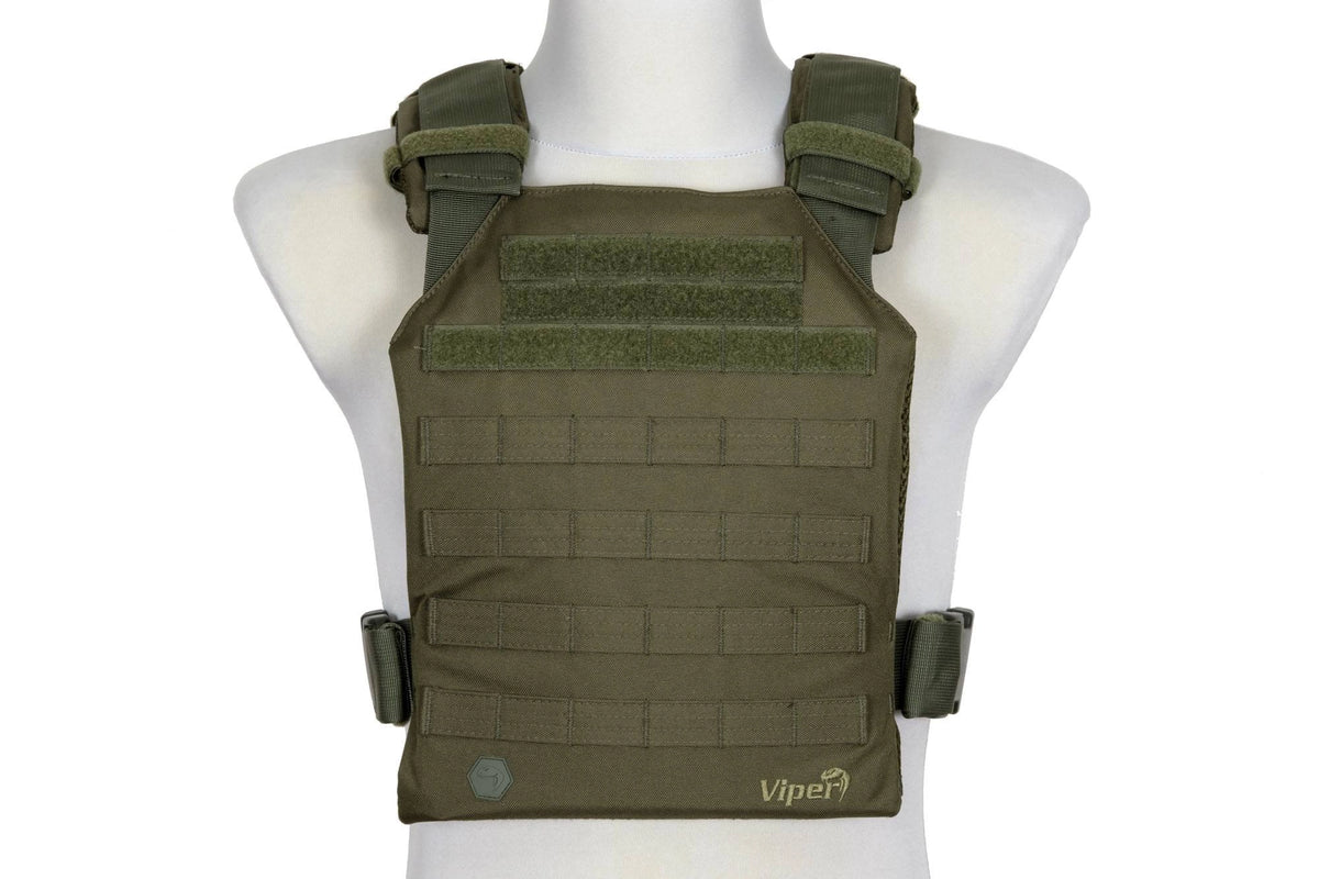 Elite Carrier Tactical Vest - Olive Drab