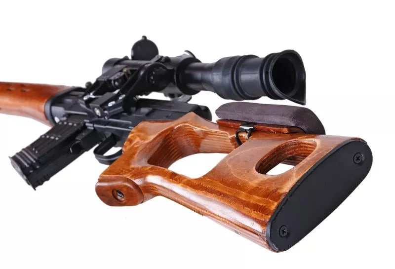 CM057 CUSTOM rifle replica with the POSP scope