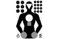 Z-TAC Shooting Targets - 50 Pcs