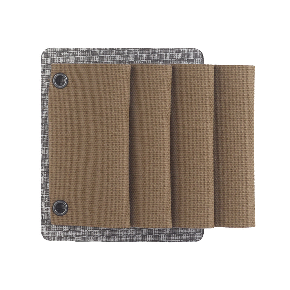 Wosport Glow Stick Storage Pouch Coyote Brown