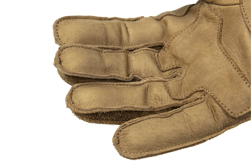 Armored Claw Tactile Ranger™ leather gloves Coyote Brown
