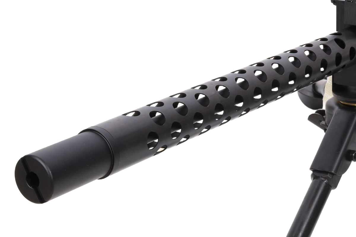 AIK M1919A4 ASG machine gun with M122 tripod
