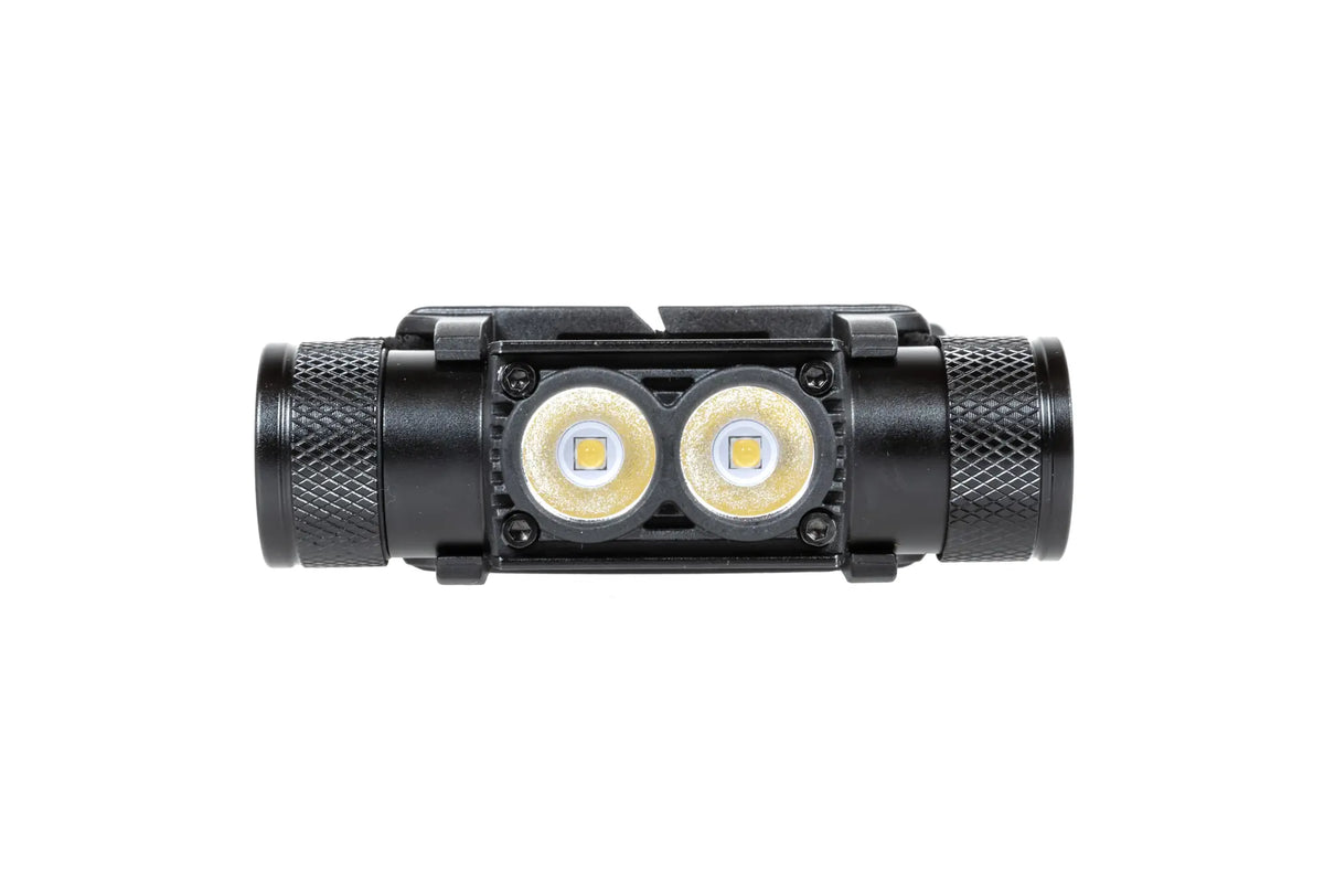 Sofirn H25L headlamp with rechargeable battery Black