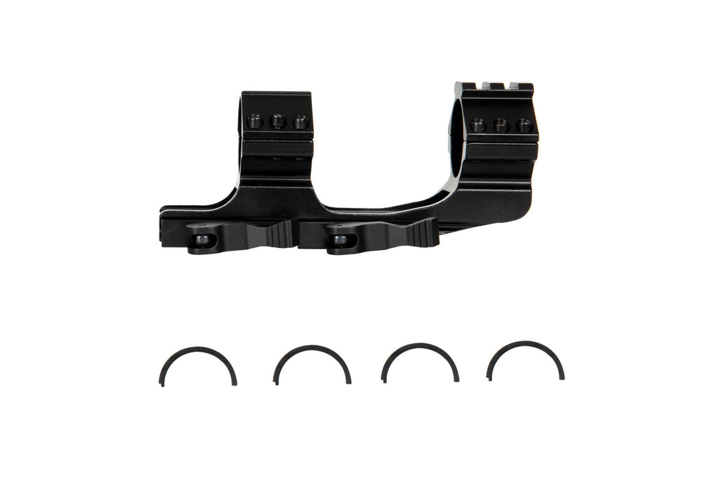One-piece QD 30mm Mount for RIS / Picatinny Rail