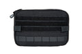 Large Administration Pouch with a Map Holder - Black