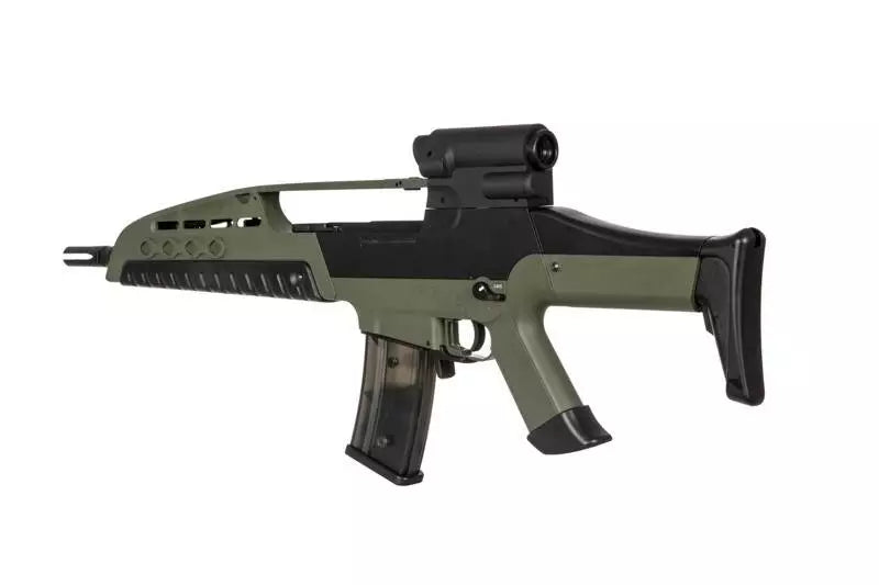 SR8-2 carbine replica - olive