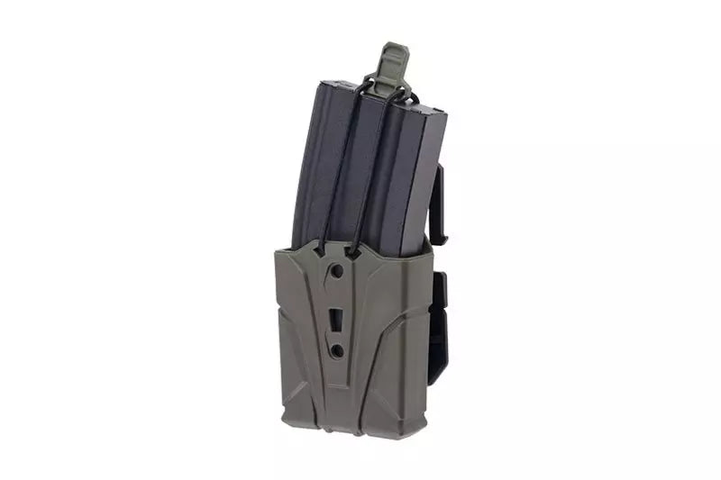 Elastic Load Magazine Pouch (MOLLE) - Olive Drab