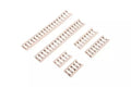 Set of RIS rail covering panels - dark earth