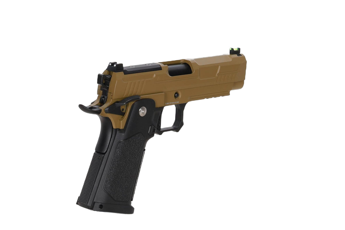 Arcturus Hi-Capa Vanguard 4.3" GBB Pistol (Optics Ready) - Half-Tan