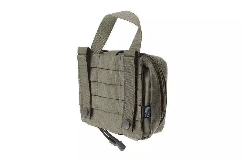Small MOLLE Rip-Away Medical Pouch - Ranger Green