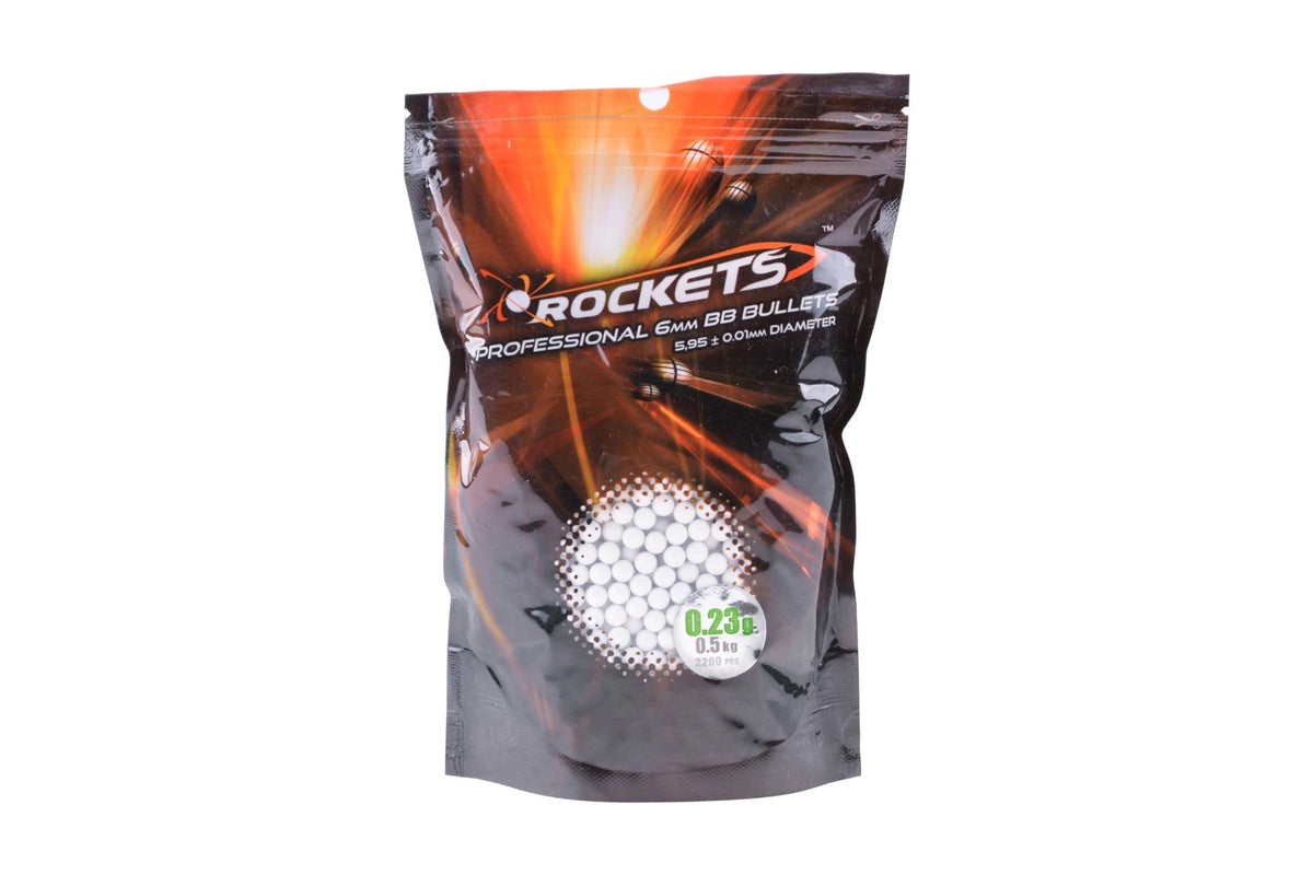 BBs  0.23g Rockets Professional 2200 pcs
