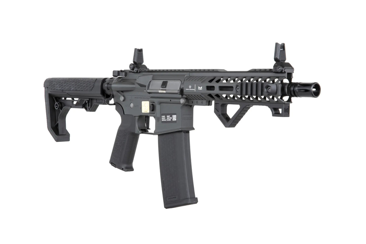 Specna Arms RRA SA-P17 Prime™ BLDC™ Aster II ETU Light Ops Stock Grey airsoft Carbine