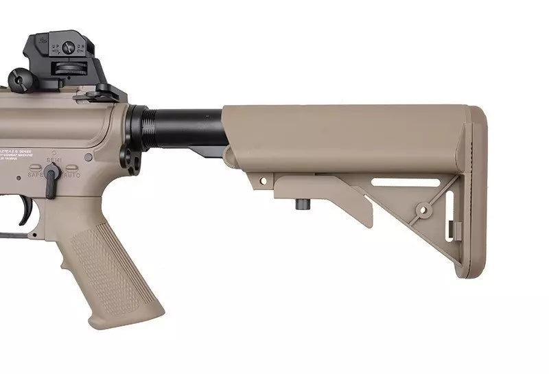 CM16 Raider L DST GBB II assault rifle replica - tan