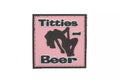 Titties - 3D Badge