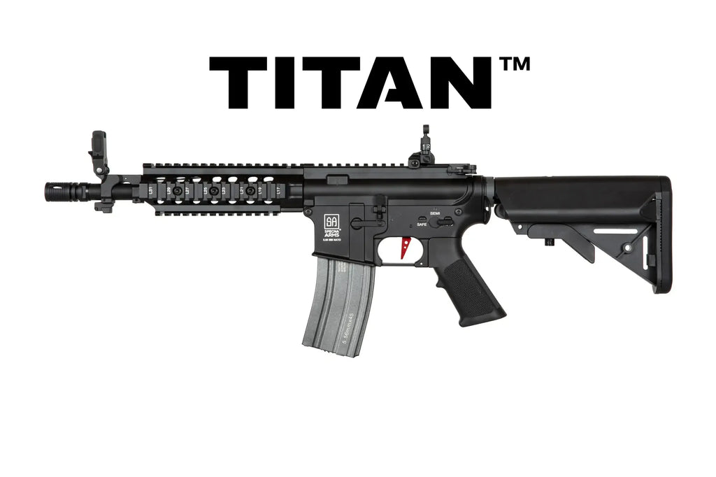 SA-B04 ONE™ TITAN™ V2 Custom Carbine Replica  - Black