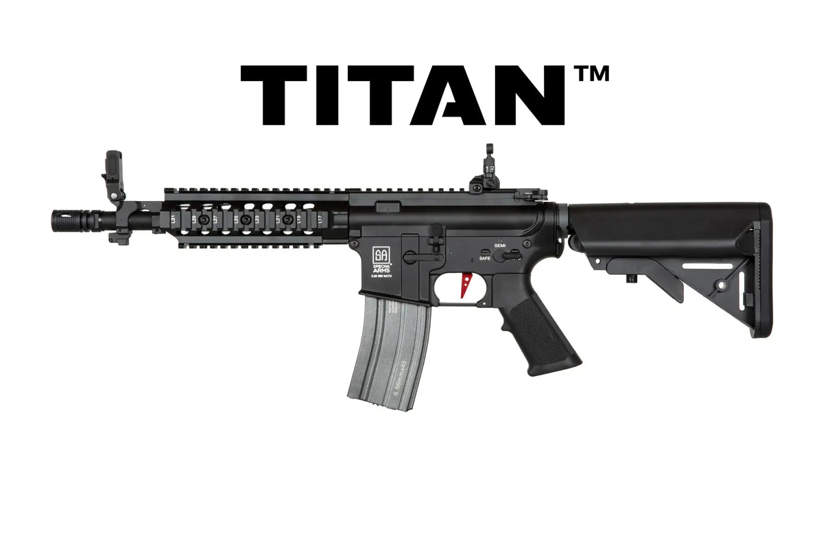 SA-B04 ONE™ TITAN™ V2 Custom Carbine Replica  - Black