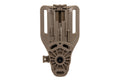 Adjustable holster flipper Wosport Tan