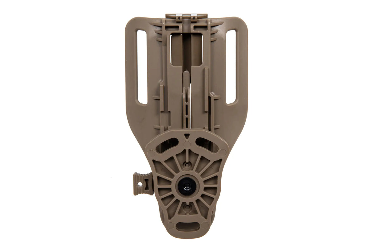 Adjustable holster flipper Wosport Tan