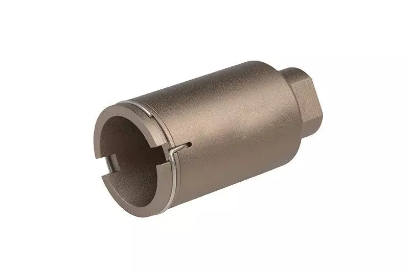 Flash hider / exiting gas concentrator Nov Mini" - Tan"