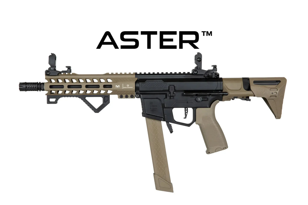 SA-X02 EDGE 2.0 GATE ASTER submachine gun replica - Half-tan
