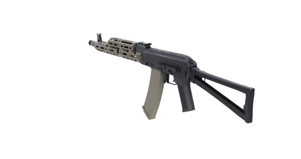 KPYK AK SA-PJ12 PRIME BLDC AEG assault rifle - Olive