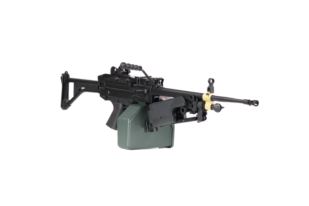 SA-249 MK1 EDGE™ machine gun replica - Black (OUTLET)