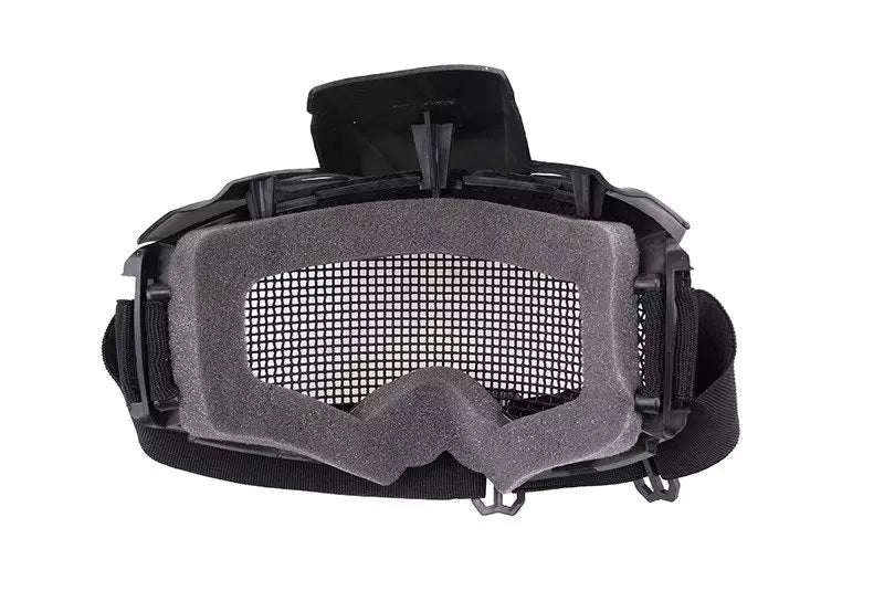 Gear Mesh Tactical Goggles - Black