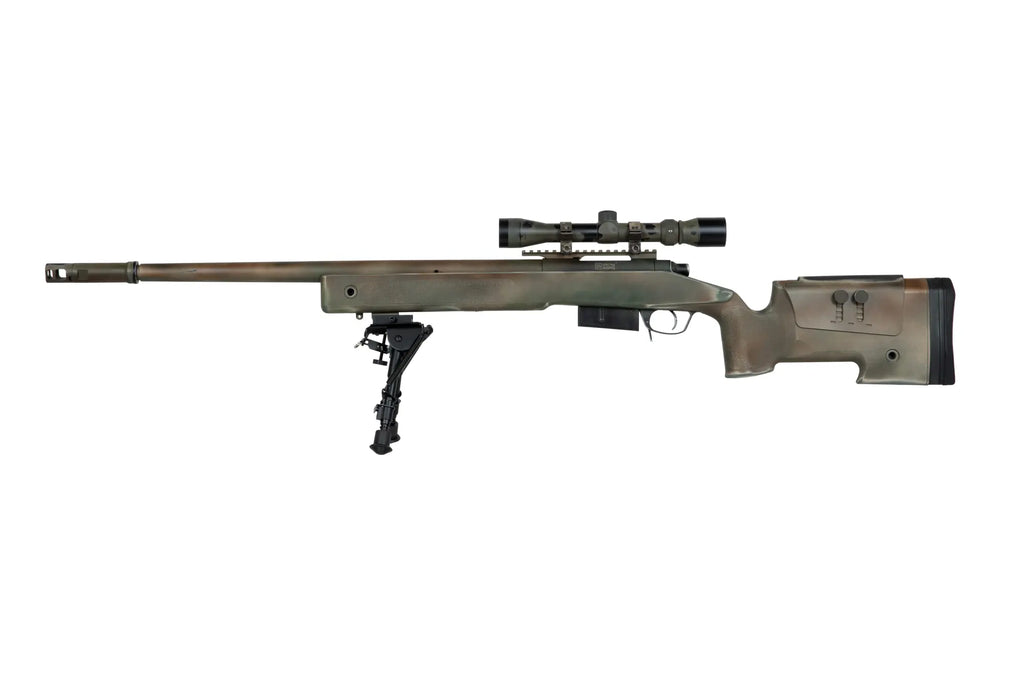 SA-S03 CORE™ Sniper Rifle Replica with Scope and Bipod - USMC Scout Sniper